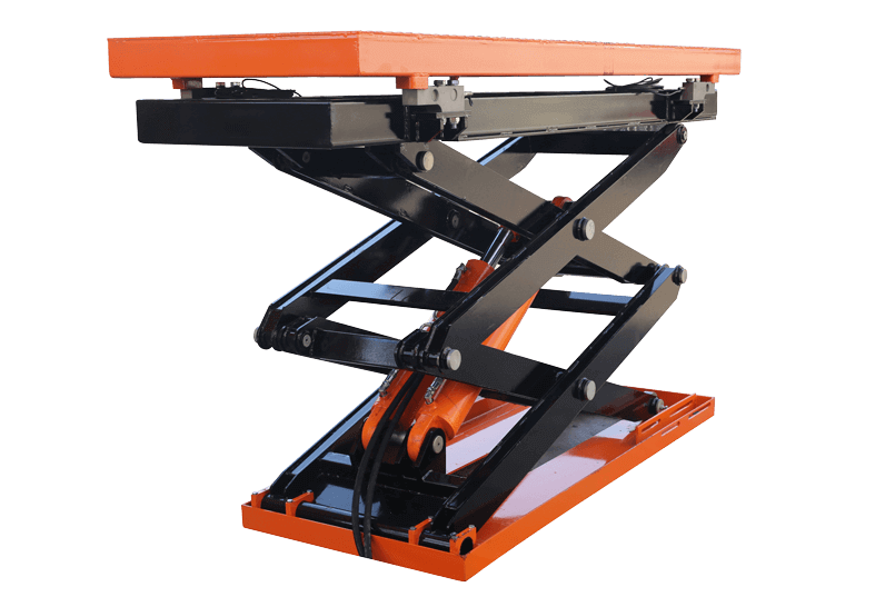 Nůžková zdvihací plošina